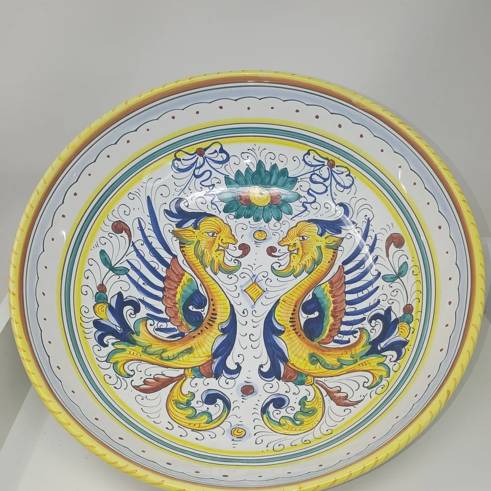 Sambuco Deruta Italian Ceramic Plate